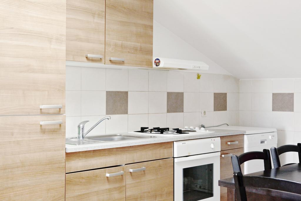 Peachy House Apartamento Rijeka Quarto foto